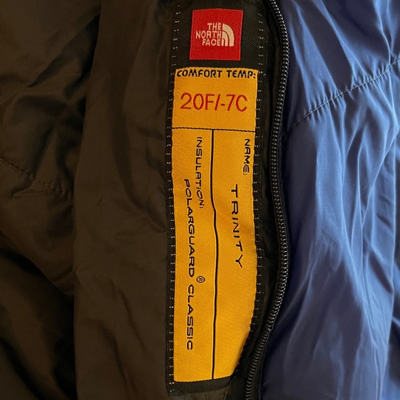 The North Face Trinity polar guard classic sleeping bag - Picture 15 of 16